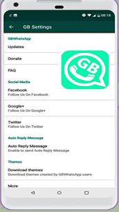 GB WhatsApp Pro APK İle WhatsApp Mesajlaşma Uygulaması İndir 4
