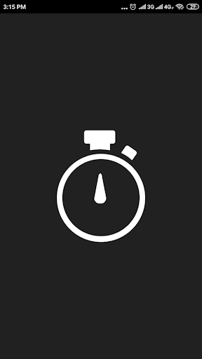 Android application Lap Stopwatch screenshort