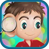 Kids doctor of ears Game icon