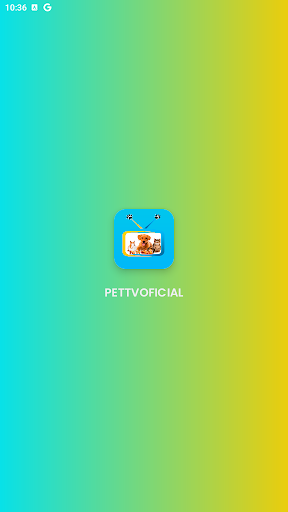 Android application Pet Tv Oficial screenshort