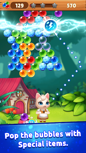 Bubble Cats: Puzzle Mania Screen 2