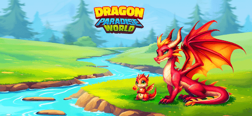 Dragon Paradise World - Simulation - games