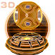 3Dポータルスフェアテーマ - Androidアプリ