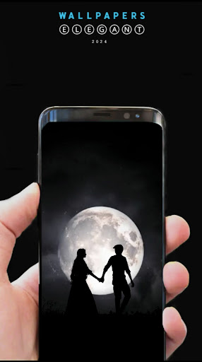 black wallpaper 8k 2024 Screen 2