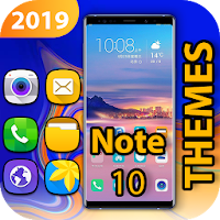 Themes for note 10 and note 10