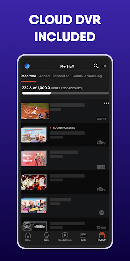 Fubo: Watch Live TV & Sports screenshot