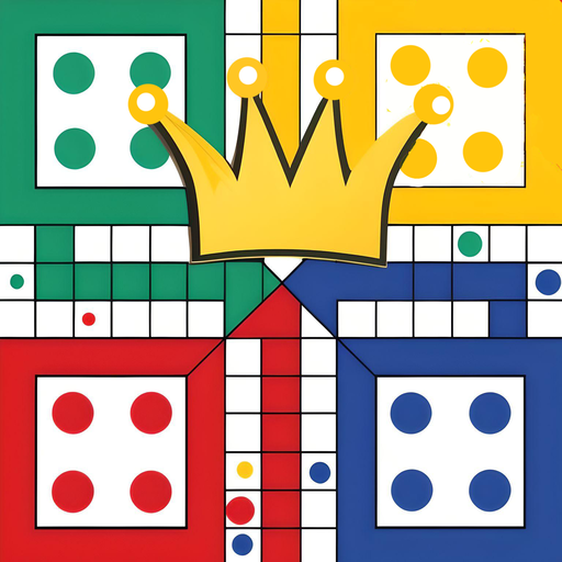 Ludo Offline Multiplayer AI logo
