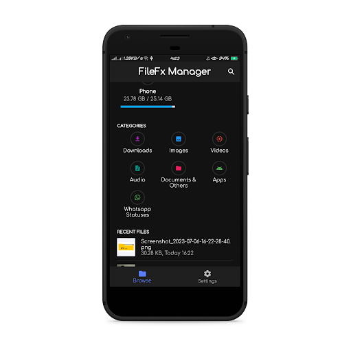 File Manager 2023 : File Ex Screen 3