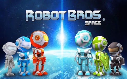 Robot Bros Space  For Pc (Free Download – Windows 10/8/7 And Mac) 1