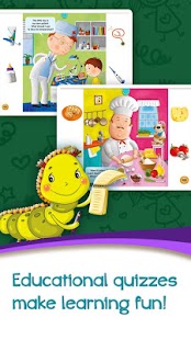 Azbooks - kid's fairy tales, s Bildschirmfoto
