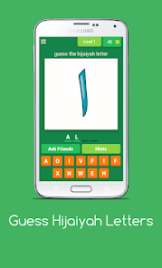Guess Hijaiyah Letters 8.4.4 APK + Мод (Unlimited money) за Android