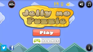 Jelly no Puzzle - Puzzle Game screenshot 1