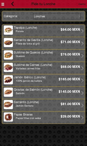 HAM HAM by CORTE IBERICO Screenshot 3 - AppWisp.com