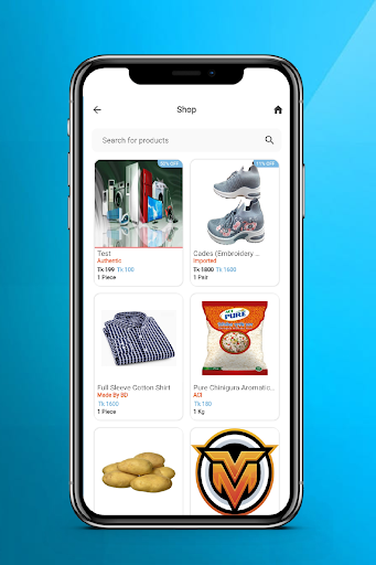 Android application Web Park bd screenshort