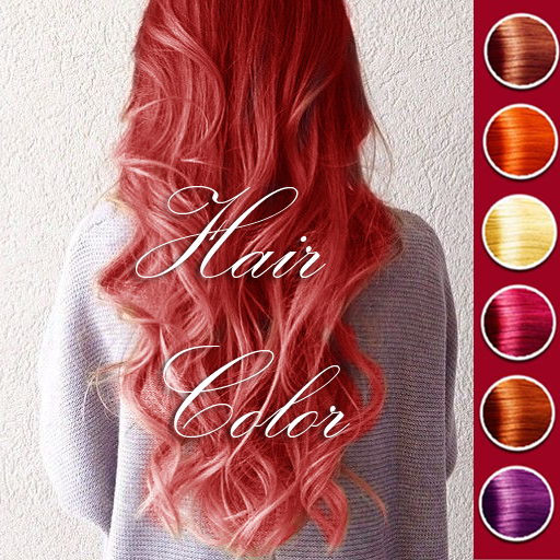 Hair Color Changer Real 4.0.1-RC2%203[PR] Icon