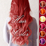 Cover Image of Baixar Trocador de cor de cabelo real  APK