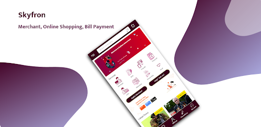 Skyfron - Merchants, Online Shopping, Bill Payment