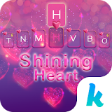Shining Heart Keyboard Theme icon