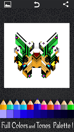 ColoRelax  Futuristic Mandalas