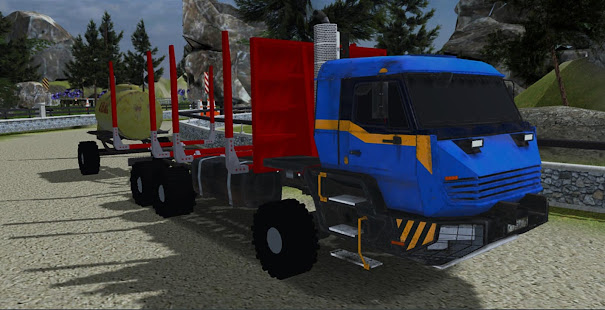 Asphalt Assault : 8x8 Offroad Truck Simulator 6x6 1.0 APK screenshots 7