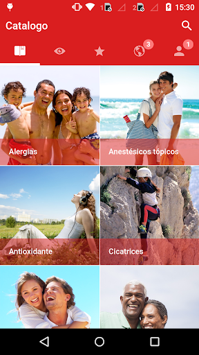 Android application Concepto Fagron screenshort