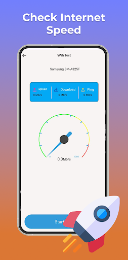 Wifi Analyzer: Wifi Speed Test ekran görüntüsü