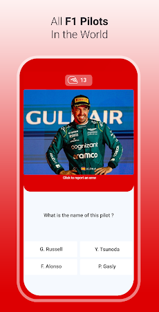 Quiz F1 - Guess the F1 Pilotのおすすめ画像4