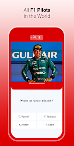 Quiz F1 - Guess the F1 Pilot