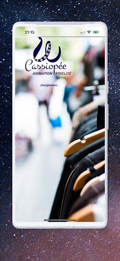 Android application Cassiopée Animation & Fidélité screenshort