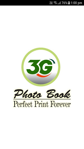 Android application 3G Photobook screenshort