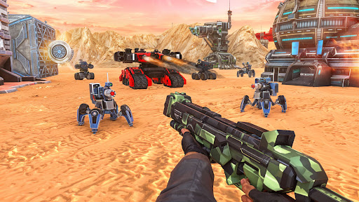 Android application Defense Force: Homeland Battle screenshort