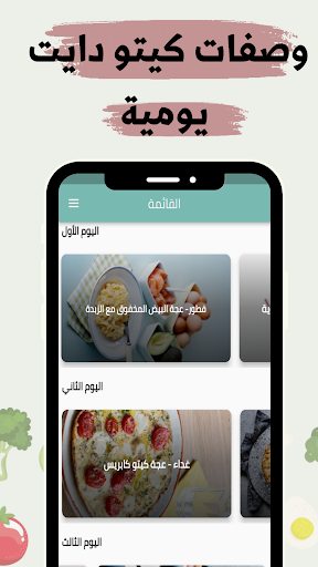 رجيم الكيتو في اسبوع Screen 2