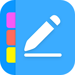 Icoonafbeelding voor Kladblok: notities in kleur
