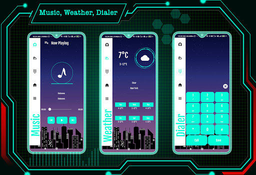 Strip Launcher - App lock