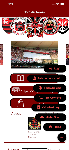 TorcidaJovem Screen 3