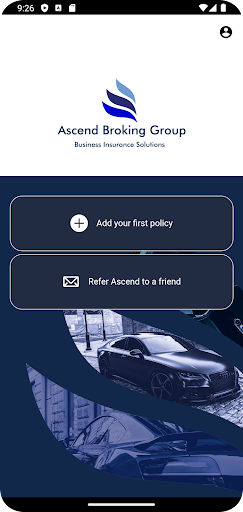Ascend Broking Claims App Screen 3