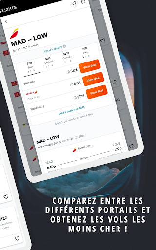 Cheap Google Flights: vols screenshot 11