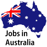 Job vacancies in Australia icon