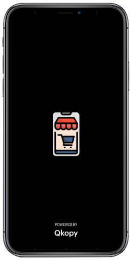 Android application Qkopy.Shop Demo App screenshort