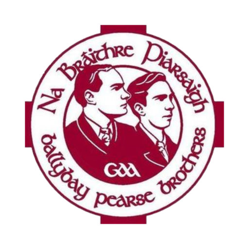 Ballybay Pearse Brothers GAA logo