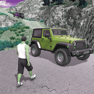 Hill Jeep Driving: Jeep Game apk