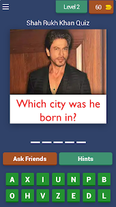 Shah Rukh Khan Trivia Quiz