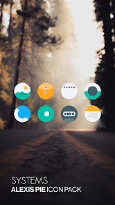 Alexis Pie: Minimal Icon Pack v13.7 [Patched]