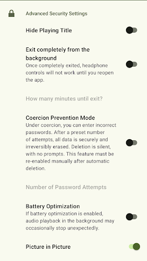 FrogPlayer:Secure File Play screenshot 4