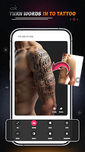 Inkme: Tattoo Maker Inkhunter Screenshot