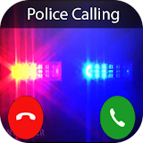 Police Officer calling Prank icon