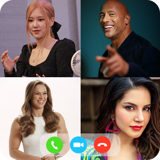 Celebrity Video Call, Chat Fun logo