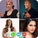 Celebrity Video Call, Chat Fun - Androidアプリ