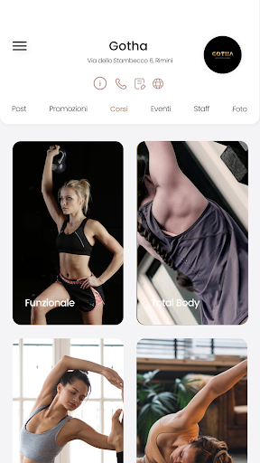 Gotha Fitness Screen 3