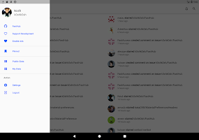 GitHub (Patched) MOD APK 1.110.0  poster 18